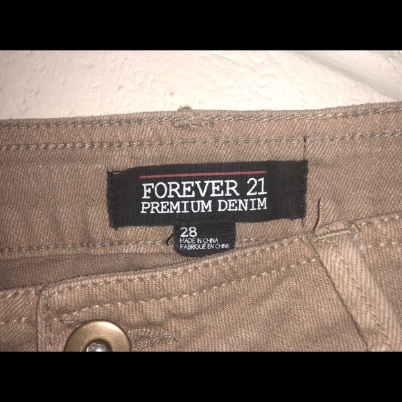 Forever 21 Denim Shorts - Picture 3 of 3